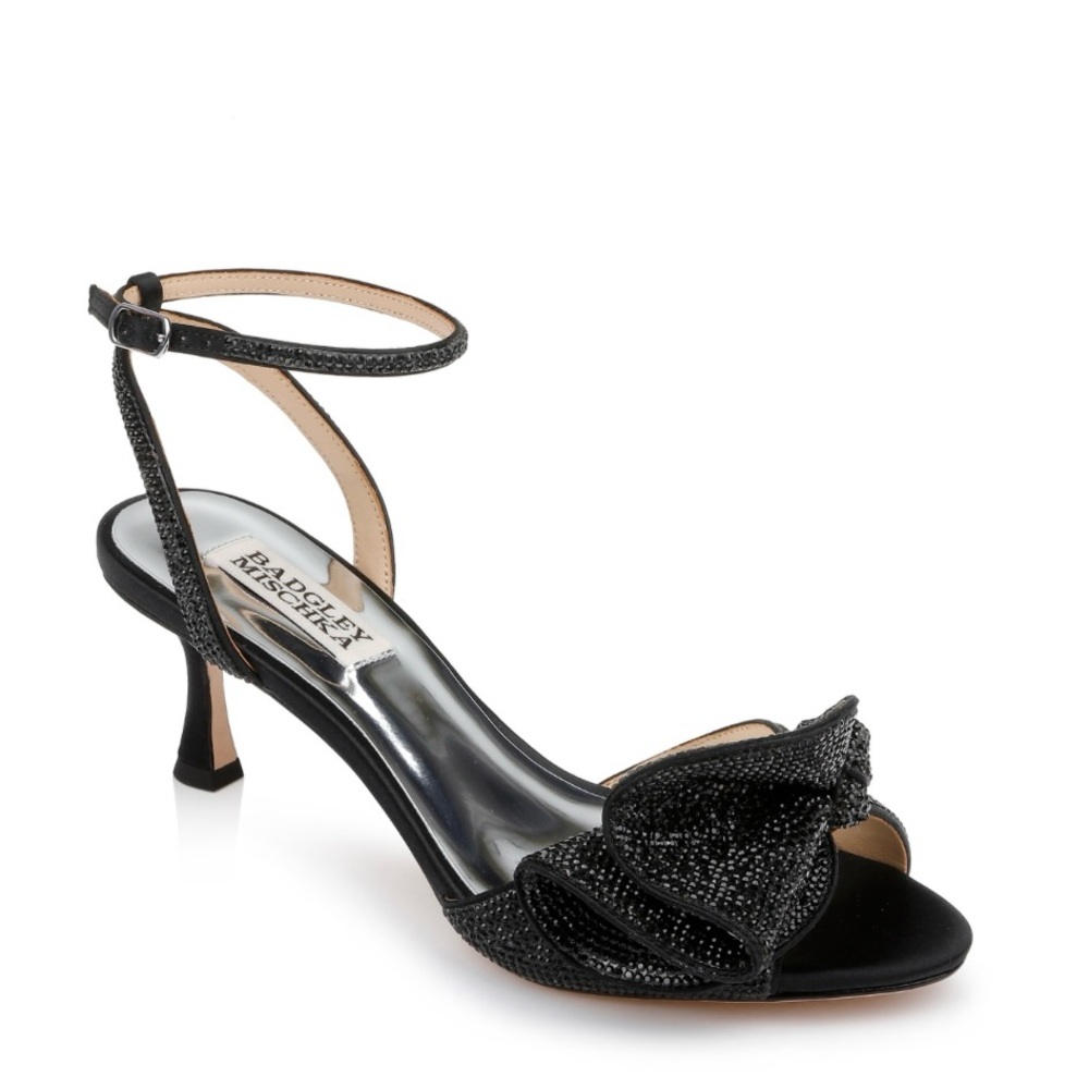 Badgley Mischka Remi Kitten Heels